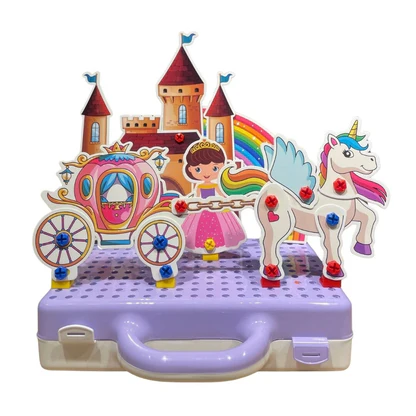 BRAIN MAP KIDS-STEAM Eğitici Matkap Seti