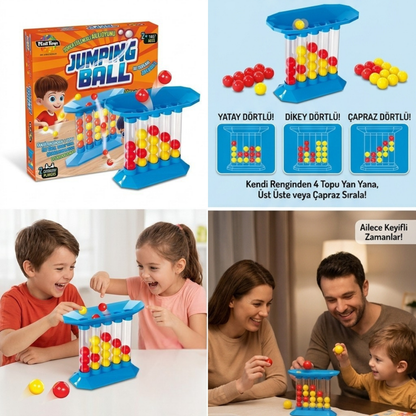 JUMPING BALL-EĞLENCELİ AİLE OYUNU