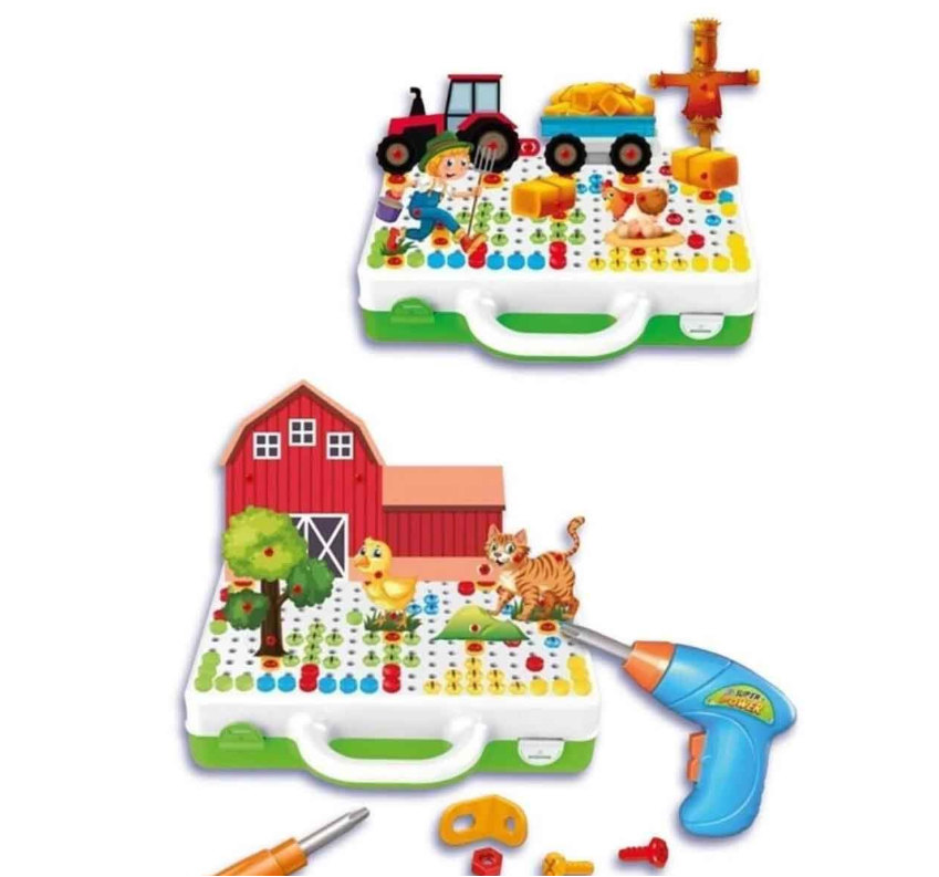BRAIN MAP KIDS-STEAM Eğitici Matkap Seti