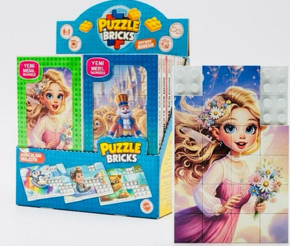 Yeni Nesil Yapboz: Puzzle Bricks