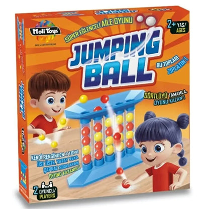JUMPING BALL-EĞLENCELİ AİLE OYUNU