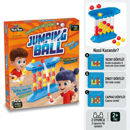 JUMPING BALL-EĞLENCELİ AİLE OYUNU