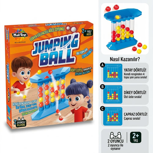 JUMPING BALL-EĞLENCELİ AİLE OYUNU