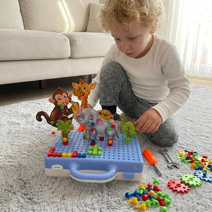 BRAIN MAP KIDS-STEAM Eğitici Matkap Seti