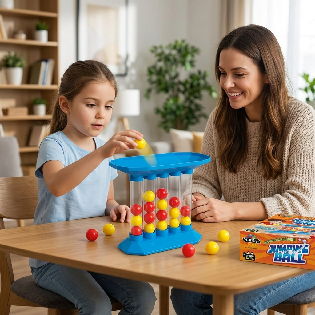 JUMPING BALL-EĞLENCELİ AİLE OYUNU