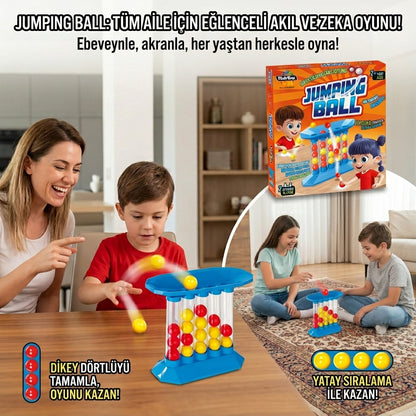 JUMPING BALL-EĞLENCELİ AİLE OYUNU