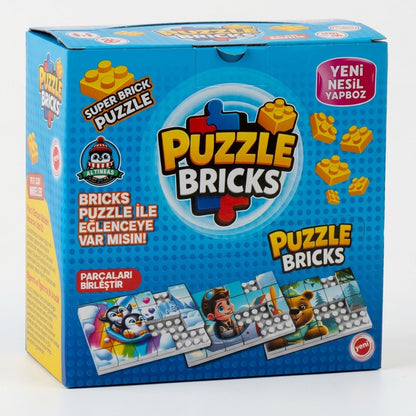 Yeni Nesil Yapboz: Puzzle Bricks